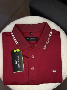 Camiseta Porto Blanco Roja