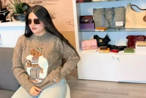 Suéter Polo Ralph Lauren Gris